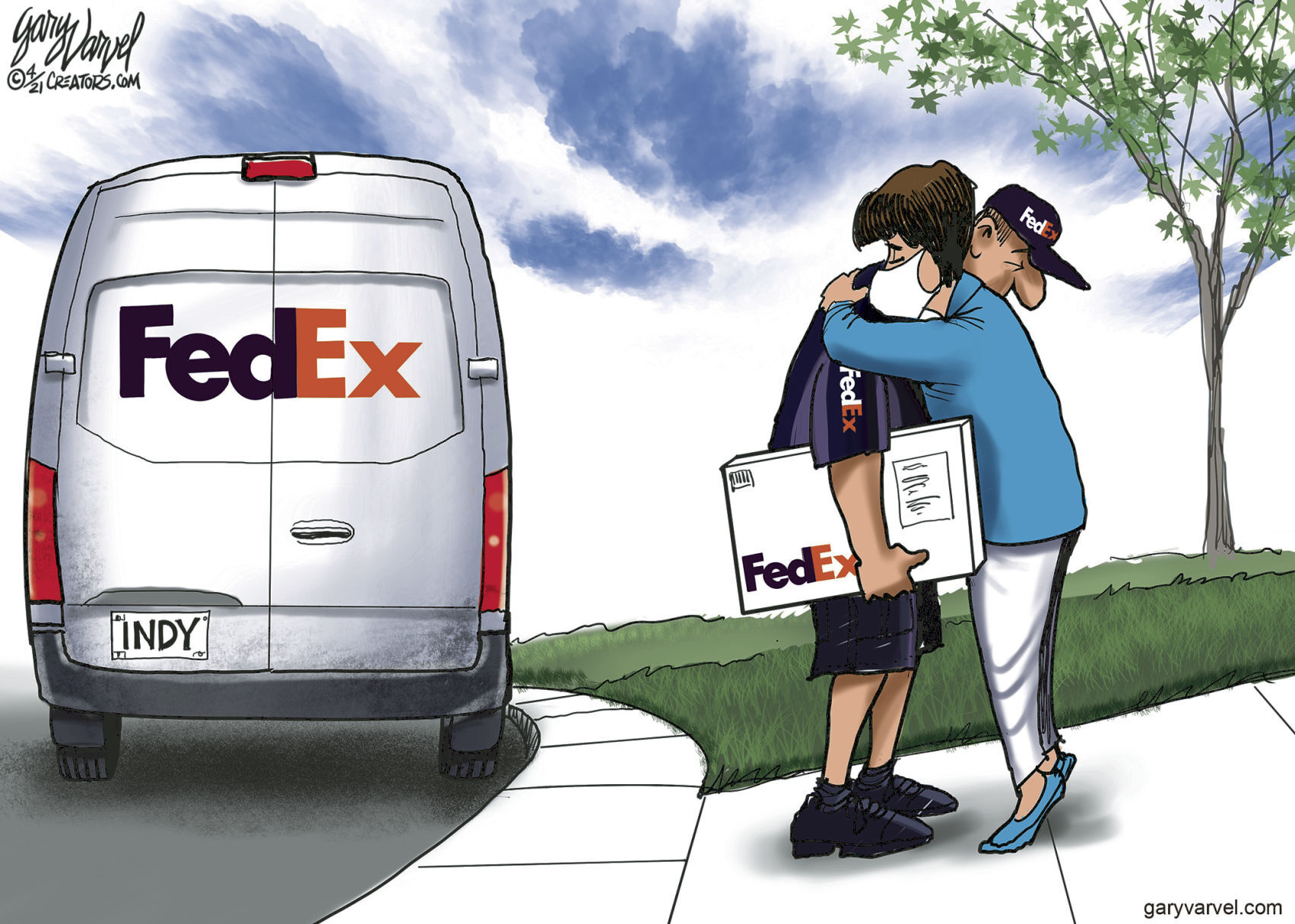 April 17 Cartoon